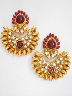 Polki Earrings